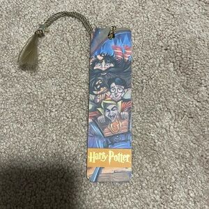 Harry Potter collectors bookmark